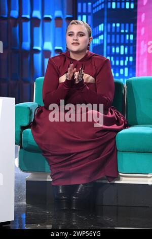 Milan, Italy. 05th Mar, 2024. Milan, TV show “Stasera c'è Cattelan” - Rai 2 - Bigmama Credit: Independent Photo Agency/Alamy Live News Stock Photo