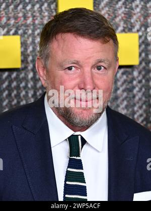London, UK. 5 March 2024. Guy Ritchie attending the premiere of Netflix ...