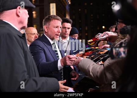 London, UK. 5 March 2024. Guy Ritchie attending the premiere of Netflix series The Gentlemen at the Theatre Royal Drury Lane, London.. Photo credit should read: Matt Crossick/Alamy Live News Stock Photo