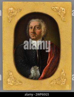This portrait, painted between 1750 and 1800, depicts Sigismund Vincent ...