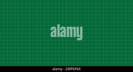 Educational mathematical graph board in colleges Stock Vector
