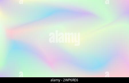 Pastel colorful gradient background texture. Dynamic vivid abstract pattern design illustration for artwork, wallpaper, template, banner, poster Stock Vector