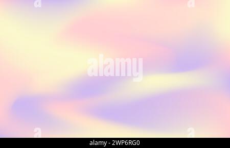 Y2K modern abstract background design. Dynamic vivid aesthetic gradient pastel color illustration template vector. for poster, banner, social media Stock Vector