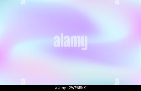 Shining and cool pastel color gradient background texture. Modern vivid and dynamic abstract pattern design illustration for artwork, wallpaper Stock Vector