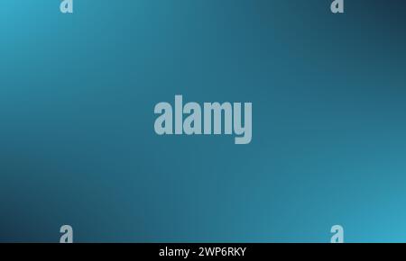 Shining and cool blue tones color gradient background texture. Modern vivid and dynamic abstract pattern design illustration for artwork, wallpaper Stock Vector