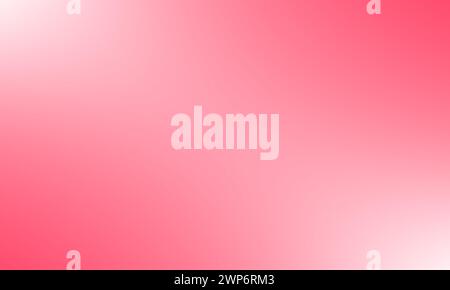 A shine light red color gradient background texture. Modern abstract pattern design illustration for artwork, wallpaper, template, banner, poster Stock Vector