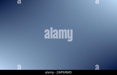 Abstract gradient background illustration of contrast blue shade colors. Smooth elegant modern texture vector design template for wallpaper, banner Stock Vector