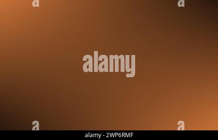 Shining and cool dark brown color gradient background texture. Modern vivid and dynamic abstract pattern design illustration for artwork, wallpaper Stock Vector