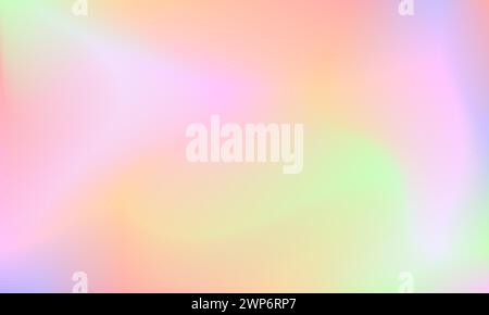 Y2K abstract background design. Aesthetic gradient bright pastel color illustration template vector. for poster, banner, social media, page, greeting, Stock Vector