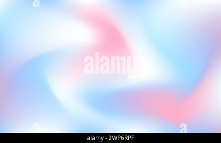 Y2K abstract background design. Aesthetic curved gradient pastel color illustration template vector. for poster, banner, social media, page, greeting Stock Vector