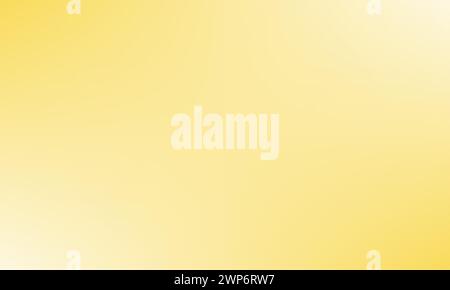 Shining and cool yellow shade color gradient background texture. Modern vivid and dynamic abstract pattern design illustration for artwork, wallpaper Stock Vector