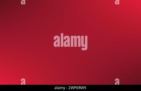 Abstract blank gradient background illustration of red tone colors. Smooth elegant modern texture vector graphic design template for wallpaper, banner Stock Vector