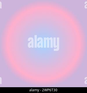 Pastel colors gradient radial background. abstract template for product or business, digital Stock Vector