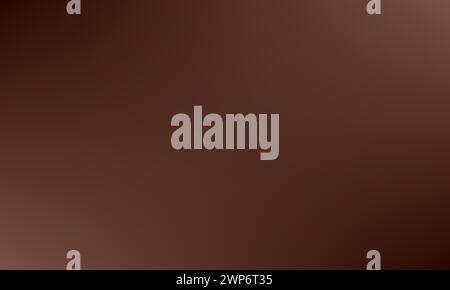 Shining and dark brown color gradient background texture. Modern vivid and dynamic abstract pattern design illustration for digital, wallpaper Stock Vector