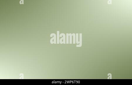 Green asparagus color gradient background texture. Simple abstract pattern design illustration for artwork, wallpaper, template, banner, poster, cover Stock Vector