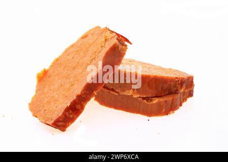 Rice cake zi ba on a white background Stock Photo