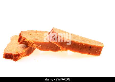 Rice cake zi ba on a white background Stock Photo
