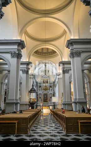 Allerheiligenkirche, plac Grzybowski, Warschau, Woiwodschaft Masowien, Polen Stock Photo