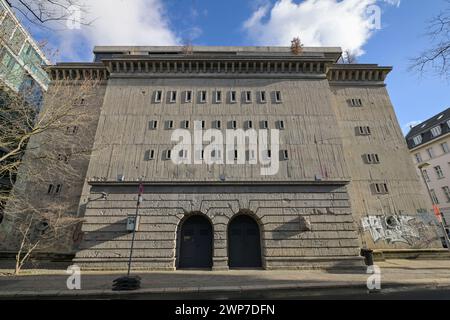 Bunker, Sammlung Boros, Reinhardtstraße, Mitte, Berlin, Deutschland Stock Photo