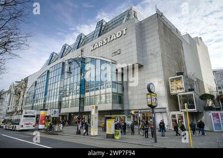 Galeria Karstadt, Kurfürstendamm, Charlottenburg, Charlottenburg-Wilmersdorf, Berlin, Deutschland Stock Photo