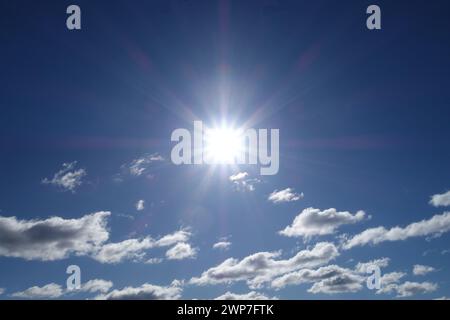 Bright Sun Stock Photo