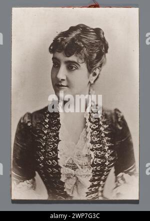 Opera Singer Patti Portrait of the opera singer Adelina Patti (1843-1919). Museum: PRIVATE ...