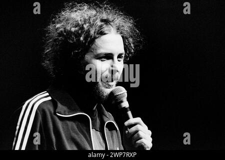 Torino Italy 21/10/1997: Jovanotti,Italian singer, during the press conference at the Salone della Musica Stock Photo