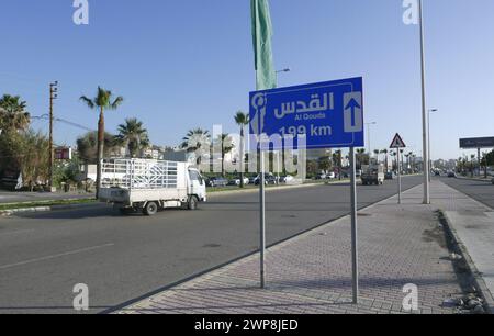 Saida, Lebanon. 05th Mar, 2024. A view of the seaside in Saida, Lebanon ...