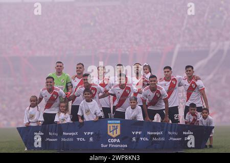 River Plate Boca Juniors SuperClassic Stock Photo