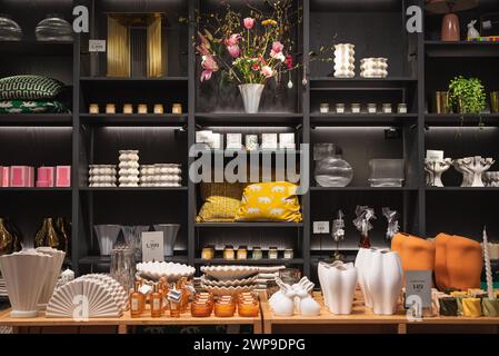 H&M Home interior on March 2, 2024, in Bangkok, Thailand. Stock Photo