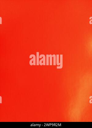red - orange background. Beautiful bright color. Gradient and highlights. Sunny shades. Stock Photo