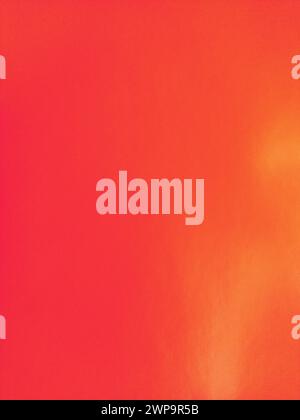 red - orange background. Beautiful bright color. Gradient and highlights. Sunny shades. Stock Photo