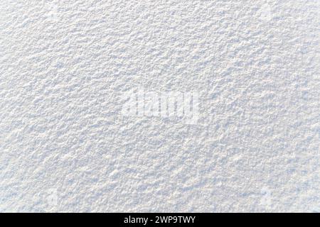 Snow and frost textured background. Stock Photo