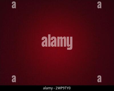 Dark red background with great vignetting around the edges of the image. Blood red color. Dark frame around the edges. Banner, postcard, background Stock Photo