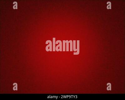 red background with vignetting. Blood red color. Dark frame around the edges Stock Photo