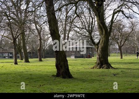 Small Heath Park, Birmingham, West Midlands, England, UK Stock Photo