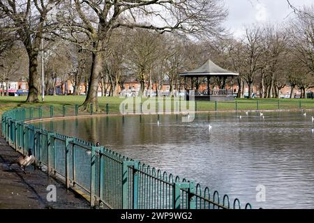 Small Heath Park, Birmingham, West Midlands, England, UK Stock Photo