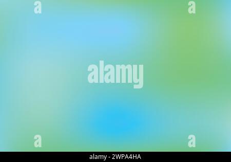 Abstract background with gradient color. Abstract gradient background. Blue, violet, purple color texture pattern. Blur fluid seamless pattern. Miss t Stock Vector