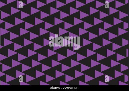 Purple color Geometric triangle pattern background texture, Royalty-free graphic illustration-Ģ����ý Stock Vector