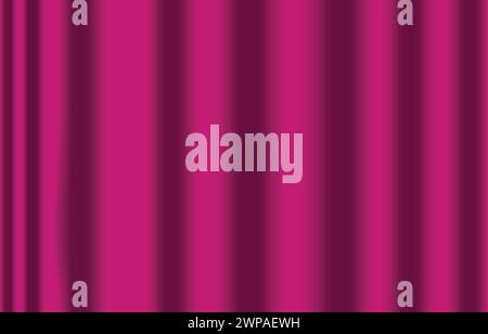 Fabric wave texture background in dark pink color, Royalty-free vector graphic illustration-Ģ����ý Stock Vector