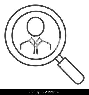 Background Check Vector Illustration Icon Design Stock Vector