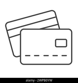 Credit Card Vector Illustration Icon Design Stock Vector