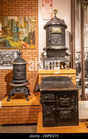 Lansing, Michigan - The Michigan History Museum Stock Photo - Alamy