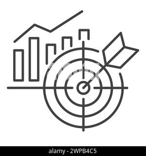Business Target Vector Illustration Icon Design Stock Vector