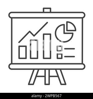 Business Chart Vector Illustration Icon Design Stock Vector