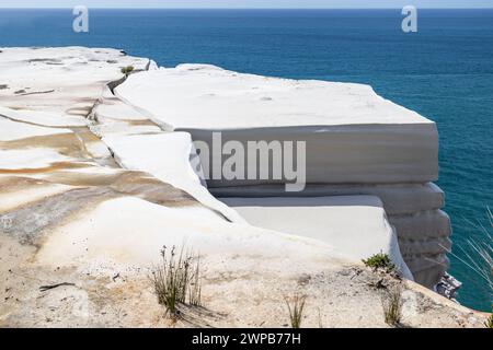 Wedding Cake Rock, Royal National Park Sydney Australia Stock Photo