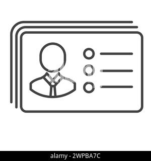 Contacts Vector Illustration Icon Design Stock Vector