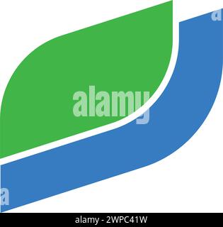 leaf logo icon vektor illustration design Stock Vector Image & Art - Alamy