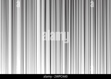 Comic speed lines effect. Background for manga and anime. Textured vector pattern. Cartoon action striped movement. Abstract graphic horizontal rays. Stock Vector