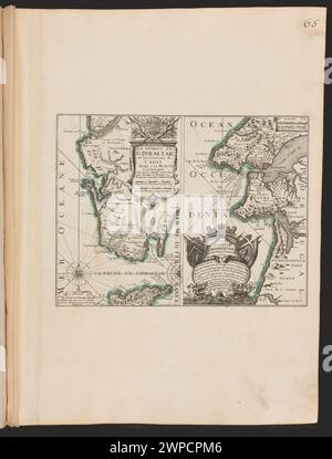 Generalities Map A 1763 map by Jean Beauin depicting the northern parts of the ...